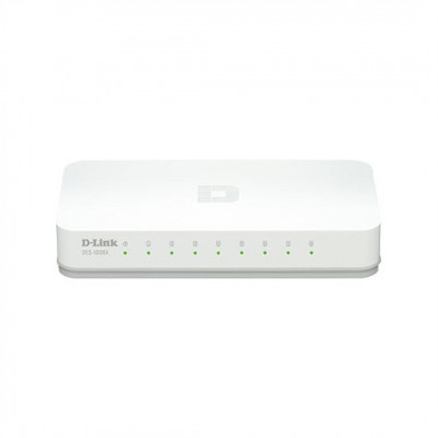 SWITCH 8 PORT gigabit 10/100/1000 DGS 1008A D-LINK