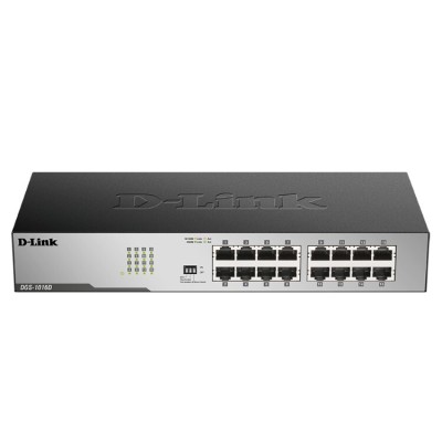 Switch D-Link DES-1016D ( 16 PORTS ) GIGABIT