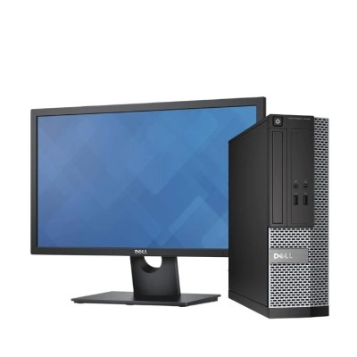 Pc De Bureau Dell Optiplex 3020 i5-4590 - 8 Gb - 500 Gb HDD 21.5"