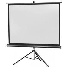 ecran de projection 240 x 240 trepied
