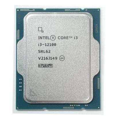 CPU intel Core i3 12100 