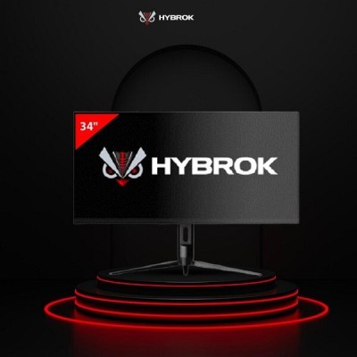 HYBROK 34'' LIGHT HG34WQHD 1Ms 165Hz SPEAKER CURVED