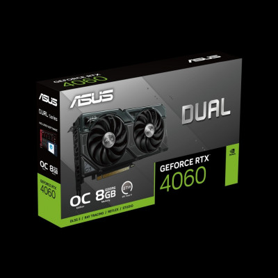 ASUS Dual GeForce RTX 4060 OC Edition 8GB GDDR6