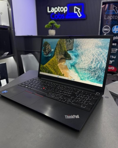 LENOVO THINKPAD E15 i5-1135G7 16Gb DDR4 512Gb Nvme INTEL IRIS Xe Graphics 4gb 15.6 FHD