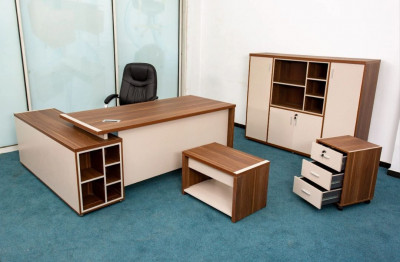 bureaux-caissons-un-kit-de-bureau-complet-en-melamine-orka-cheraga-alger-algerie