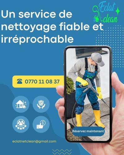 société de nettoyage et désinfection