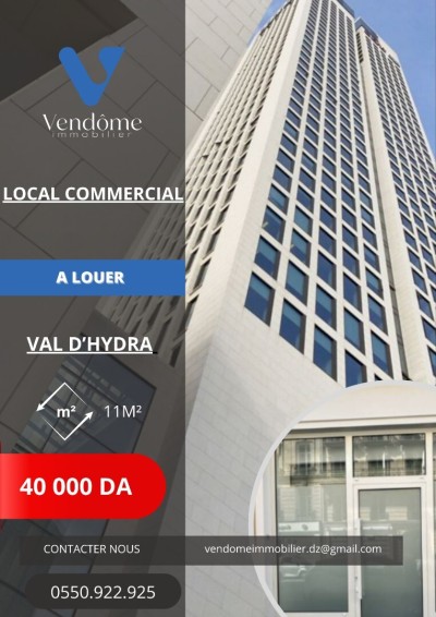 Location Local Alger Hydra