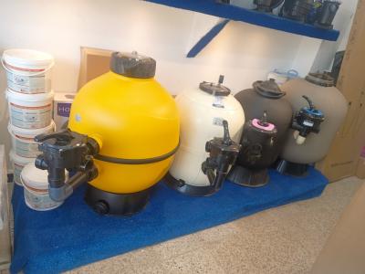 Filtre à sable piscine