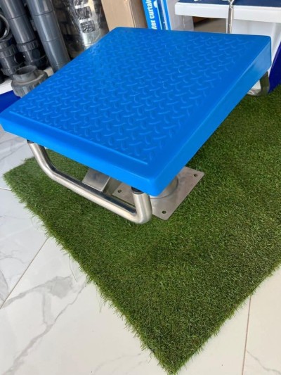 Plot de départ en inox piscine, robot piscine, Équipement piscine plongeoir piscine ,ligne de nage