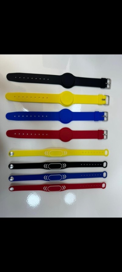  BRACELET Silicone RFID piscine