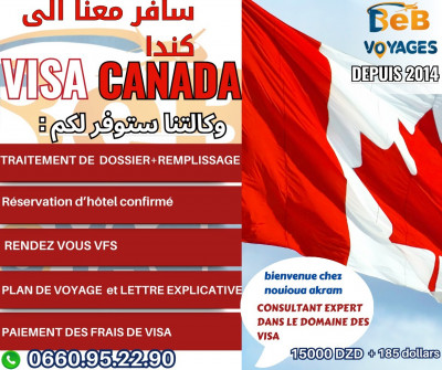 reservations-visa-canada-touristique-bordj-el-bahri-alger-algerie