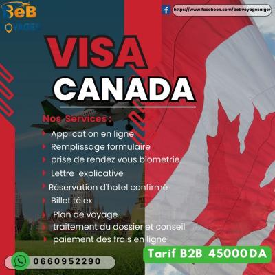 traitement dossier visa canada
