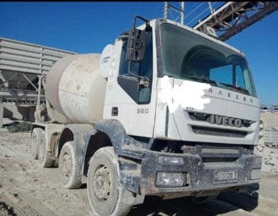 Iveco Malaxeur 9m3 2010