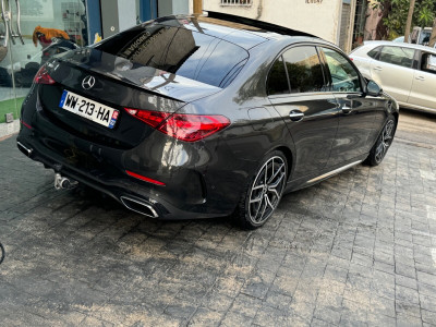 voitures-mercedes-c300d-2023-amg-line-bouzareah-alger-algerie