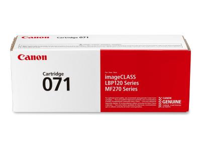 TONER CANON 071 CARTRIDGE BLACK ORIGINAL