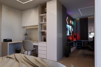 Visualisez Votre Projet en 3D Avant Travaux - Plans + Rendus Réalistes (Alger)