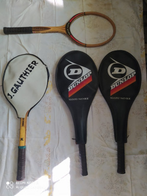 Paire Raquettes de Badminton et 03 Volants, Sac de Transport - Prix en  Algérie