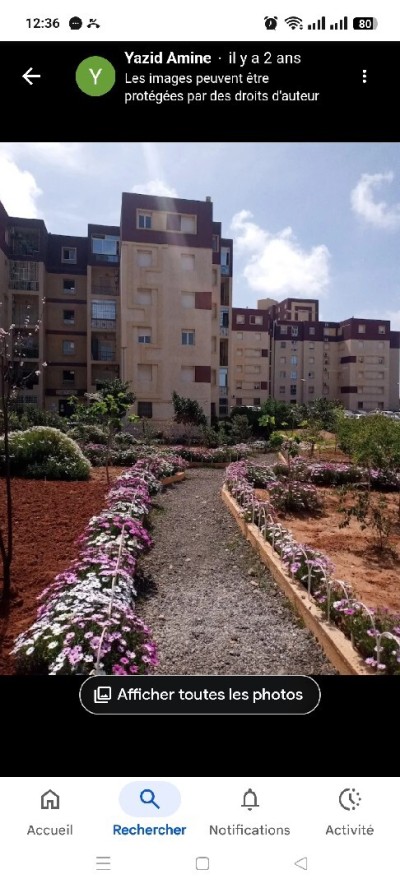 Vente Appartement F5 Alger Staoueli