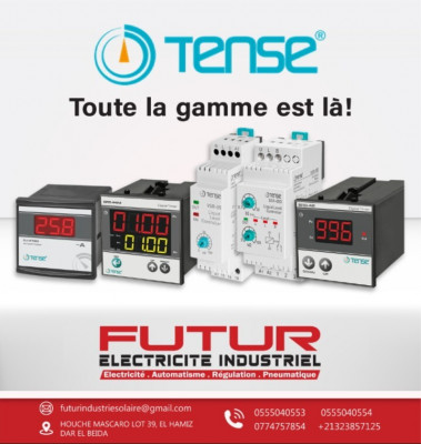 materiel-electrique-les-appareils-de-regulationrelais-et-controleur-nivaux-temporisateur-v-a-digital-tense-dar-el-beida-alger-algerie