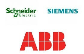 Electricité Industriel : Schneider-siemens-abb-legrand-himel-chint-general electric-omron 