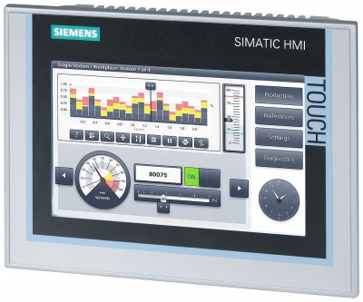 SIMATIC HMI KTP400 Comfort Panel