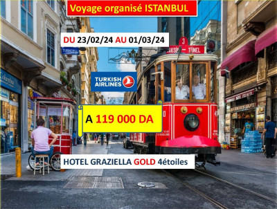 Voyage Organisé ISTANBUL FÉVRIER 2024