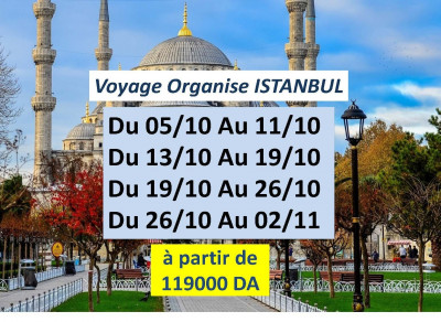 voyage-organise-istanbul-octobre-2024-bir-mourad-rais-alger-algerie