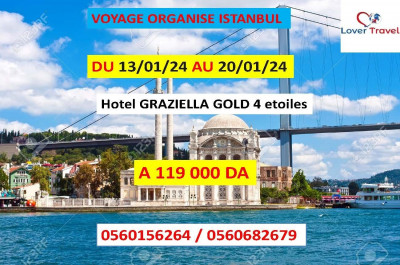 voyage-organise-istanbul-janvier-2024-bir-mourad-rais-alger-algerie