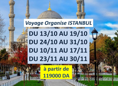 voyage-organise-istanbul-octobre-2024-bir-mourad-rais-alger-algerie