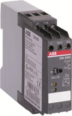 Relais de phase ABB CM PSS.31S Three phase monitoring relay 2c/o, 0,0.1 30s, L1 L2 L3 = 3 x 380VAC