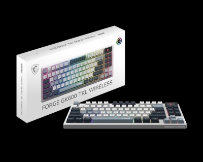 CLAVIER MECANIC GAMING MSI GK600 TKL WIRELESS
