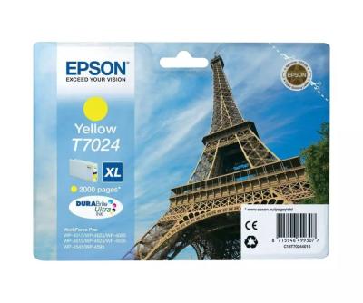 CARTOUCHE EPSON WORKFORCE PRO T7024 YELLOW