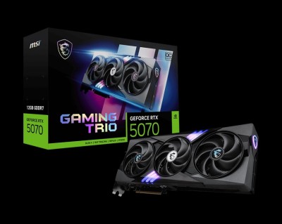 CARTE GRAPHIQUE MSI RTX5070 12G GAMING TRIO OC
