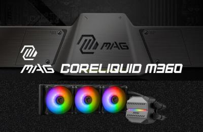 WATER COOLING MSI MAG CORELIQUID M360-ARGB