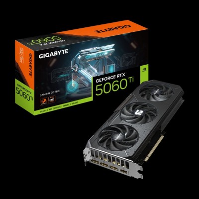 CARTE GRAPHIQUE GIGABYTE 5060TI 16GB GAMING OC 3X
