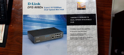 Switch D-link 10/100mbs DFE-816TP