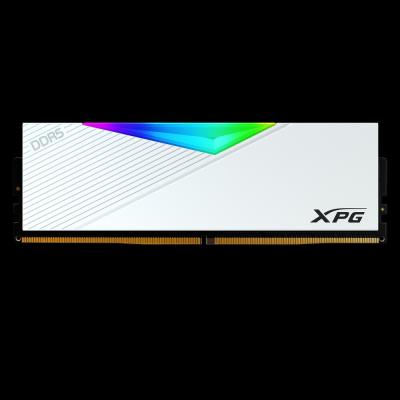 RAM XPG DDR5 LANCER RGB 16GB 6400MHZ WHITE (UNIQUEMENT EN CONFIGUE لا تباع وحدها)