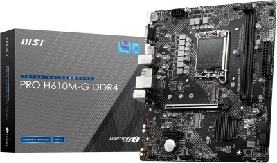 CARTE MERE MSI PRO H610M-E DDR4 