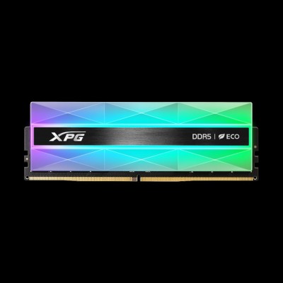 RAM XPG DDR5 LANCER NEON RGB 16GB 6400MHZ (UNIQUEMENT EN CONFIGUE لا تباع وحدها)