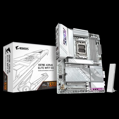 CARTE MERE AORUS X870E ELITE WIFI7 ICE AM5