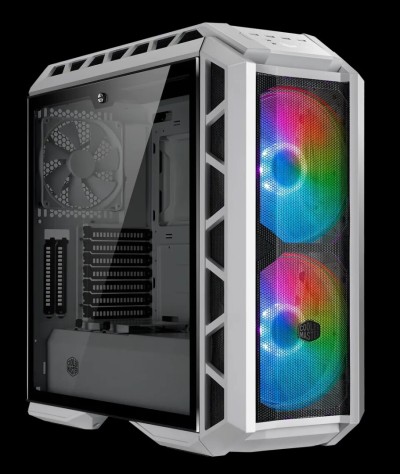 BOITIER COOLER MASTER MasterCase H500P Mesh White ARGB