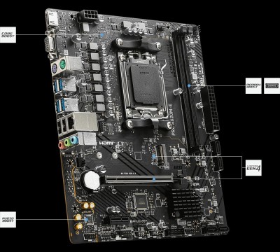CARTE MERE MSI PRO A620M-E 