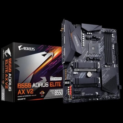 CARTE MERE GIGABYTE B550 AORUS ELITE AX V2 (REV 1.5)