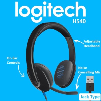CASQUE LOGITECH USB H540 