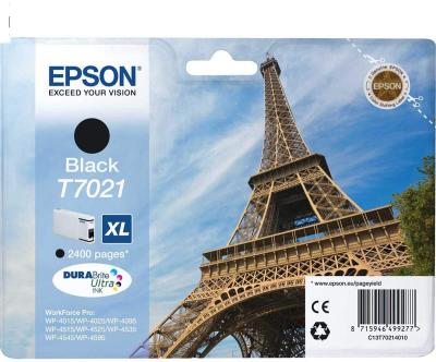 CARTOUCHE EPSON WORKFORCE PRO T7021 BLACK