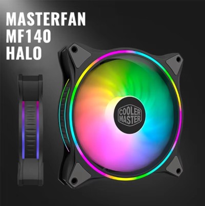 MasterFan MF140 Halo ARGB 140mm Case Fan