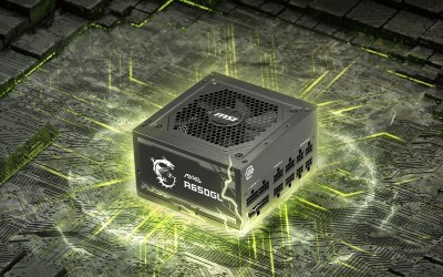 ALIMENTATION MSI MAG A650GL 80+GOLD FULL MODULAR