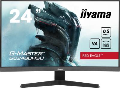 ECRAN GAMING IIYAMA G-MASTER GC2480HSU-B1 REG EAGLE 180HZ 0.5MS VA 24"