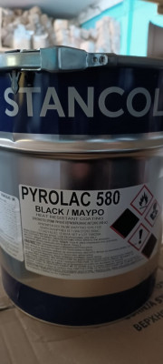 Intumescent paint Pyrolac 580