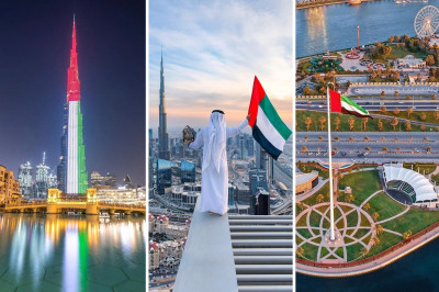 DUBAI 08 Jours Hôtel 5 étoiles à partir de 163.000 DA رحلة فخمة دبي
